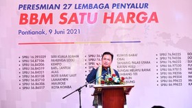 BPH Migas Kembali Resmikan 27 SPBU 1 Harga di Wilayah 3T