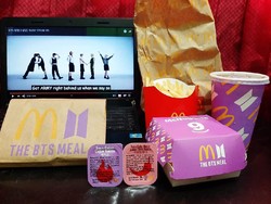 Alasan ARMY Ngotot Pesan BTS Meal McD Meski Ramai: Buat Medsos