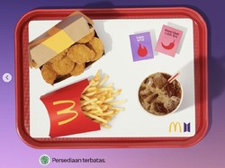 Waduh! Menu BTS Meal Tiba-tiba Hilang di GoFood Cs