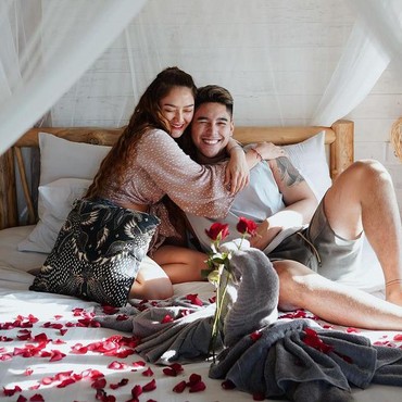 Bahagianya Siti Badriah Hamil Anak Pertama dari Krisjiana Baharudin