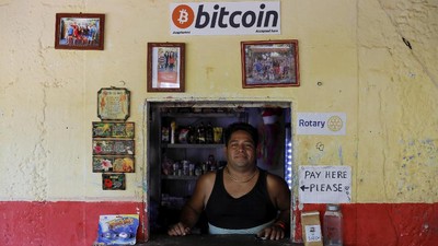 img-title FOTO: El Salvador Pakai Bitcoin Jadi Alat Pembayaran Sah