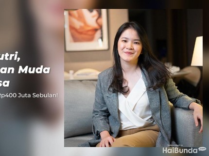 Felicia Putri, Perempuan Muda Luar Biasa Berpenghasilan Rp400 Juta Sebulan!