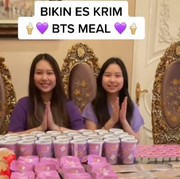 Sisca Kohl Bikin Es Krim dari BTS Meal, Ramai Komentar Sampai Trending!