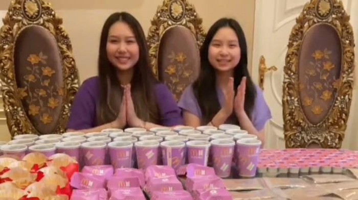 Sisca Kohl Bikin Es Krim dari BTS Meal, Ramai Komentar Sampai Trending!