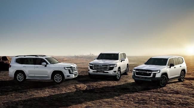 Toyota selama sembilan bulan pertama 2021 berhasil menjual 1,86 juta kendaraan, sementara GM cuma 1,78 juta,