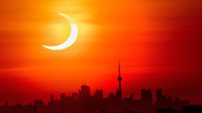 October 25 Solar Eclipse, Indonesia Gets?