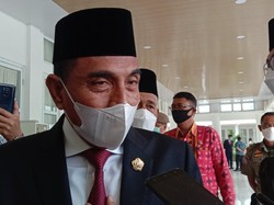Gubsu Edy Jawab Isu Banyak Pejabat Sumut Bermarga Lubis