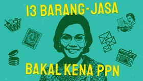 INFOGRAFIS: 13 Barang-Jasa Bakal Kena PPN, Selain Sekolah