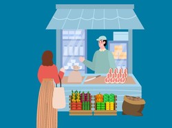Daftar Bahan Pangan Bakal Kena Pajak