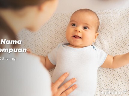 Inspirasi Nama Bayi Perempuan Bermakna Cinta & Sayang