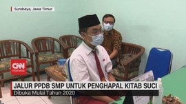 VIDEO: Jalur PPDB Penghapal Kitab Suci