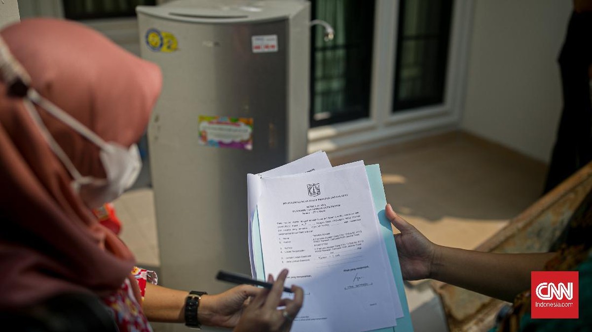 FOTO: Menjemput Limbah Elektronik dari Rumah Warga