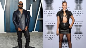 Kanye West Dirumorkan Pacaran dengan Irina Shayk