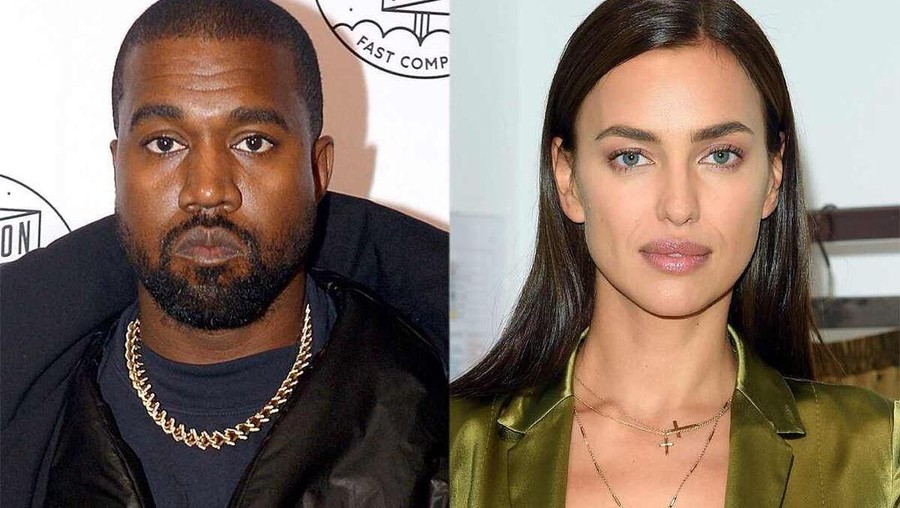 Kanye West dan Irina Shayk