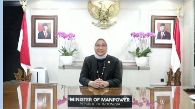 Meski setidaknya sudah ada 8 kebijakan untuk membangun dunia kerja yang terdampak pandemi, menurut Ida Fauziyah dukungan signifikan ILO tetap dibutuhkan.