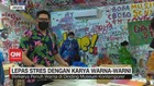 VIDEO: Lepas Stres Dengan Karya Warna-Warni