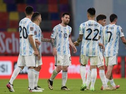 Messi Ulang Tahun, Skuad Argentina Bikin Kejutan Tengah Malam