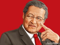 Mahatir Sentil Malaysia yang Terima Tarif AS 19%: Stupid!
