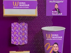 Ngakak tapi Kali Aja Kejadian! Ada McD Versi Nassar, Minat Beli?