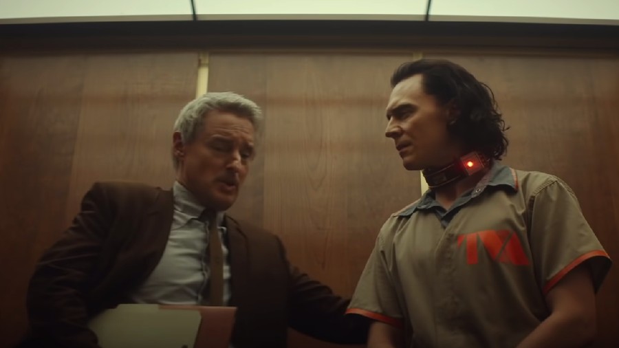 Owen Wilson dan Tom Hiddleston