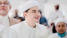 Penampakan Alvin Faiz di Hari Pernikahan Ameer Alvin Faiz gantikan Ustaz Arifin Ilham mendampingi sang adik, Ameer di hari pernikahannya. Yuk kita intip potret penampakan Alvin!