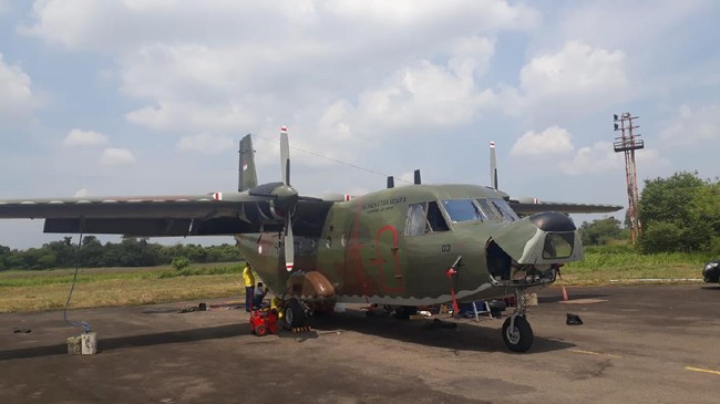 Teknologi Modifikasi Cuaca guna mencegah karhutla mulai digunakan di Sumatera Selatan dan Jambi.