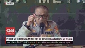 VIDEO: Polda Metro Minta Menu Bts Meals Dihilangkan Sementara
