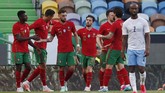 FOTO: Portugal Bantai Israel Jelang Euro 2020 Cristiano Ronaldo mencetak gol dan Bruno Fernandes menjadi bintang saat Portugal membantai Israel jelang Euro 2020 (Euro 2021).