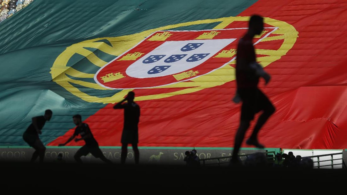 FOTO: Portugal Bantai Israel Jelang Euro 2020