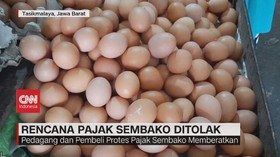 VIDEO: Rencana Pajak Sembako Ditolak