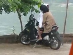 Heboh Sejoli Ciuman di Telaga Ngebel Ponorogo hingga Polisi Turun Tangan