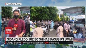 VIDEO: Sidang Pledoi Rizieq Shihab Dalam Kasus RS Ummi