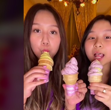 Sisca Kohl Bikin ARMY Mewek Usai Racik Es Krim dari Puluhan BTS Meal