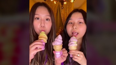 img-title Sisca Kohl Bikin ARMY Mewek Usai Racik Es Krim dari Puluhan BTS Meal