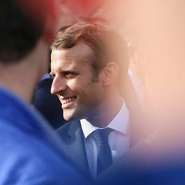 Presiden Prancis Ditampar, Polisi Temukan Buku Hitler di Rumah Pelaku