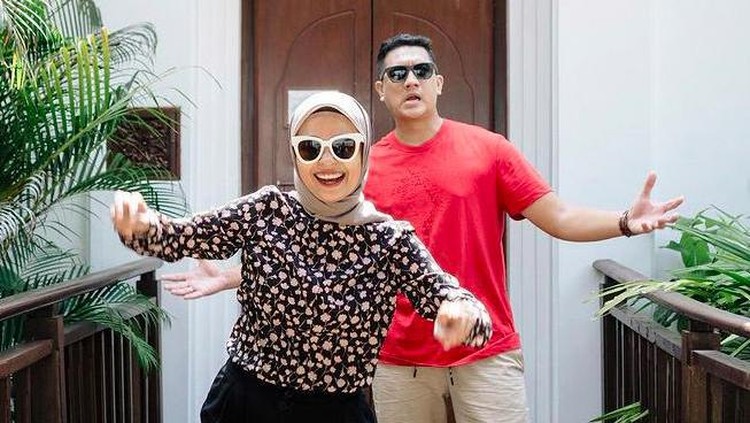 Tantri Syalindri dan Arda Naff