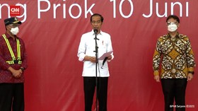 VIDEO: Jokowi Keliling Jakarta Pantau Vaksinasi Massal