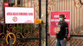 VIDEO: Kawasan Sumur Batu Jalani Micro Lockdown