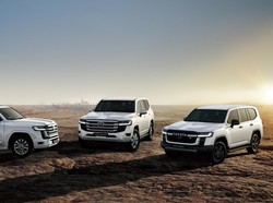 Ini Toyota Land Cruiser 300 Series, Lebih Tangguh dan Kekar