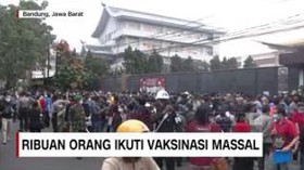VIDEO: Vaksinasi Massal untuk Cegah Covid-19