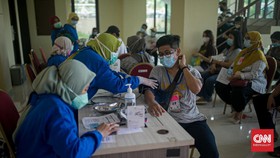Daftar Lokasi Vaksinasi Covid-19 di Kota Tangerang