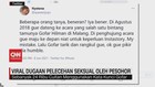 VIDEO: Viral Dugaan Pelecehan Seksual Oleh Pesohor