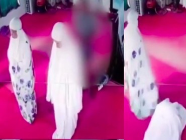 Geger Video Pria Mesum Tempelkan Alat Kelamin ke Jamaah Wanita di Musala