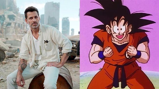 Dragon Ball Z diakui Zack Snyder sebagai salah satu anime yang kerap ia saksikan bersama sang anak.