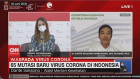 VIDEO: 65 Mutasi Baru Virus Corona di Indonesia