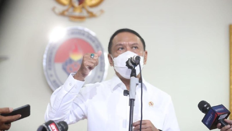 Deputi Bidang Pemberdayaan Pemuda Kemenpora bekerja sama dengan Badan Narkotika Nasional (BNN)