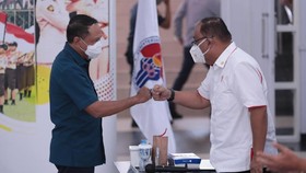 Menpora Pimpin Rakor Bahas Persiapan PON XX di Papua