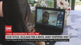 VIDEO: Bahaya Zoom Fatigue Bagi Kesehatan Mental