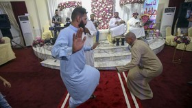 FOTO: Berdendang Musik dan Tari Khashaba di Irak