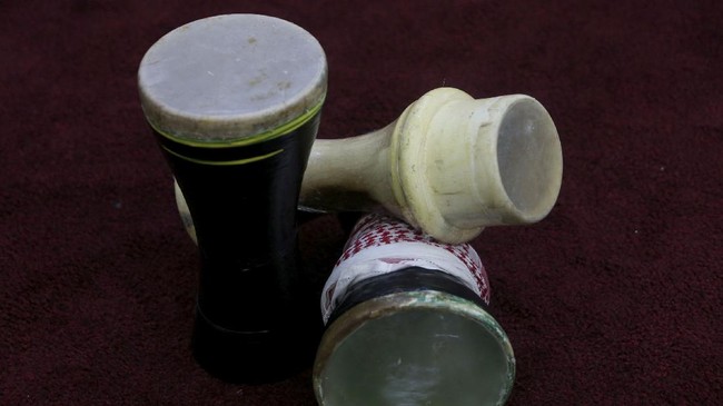 FOTO: Berdendang Musik dan Tari Khashaba di Irak